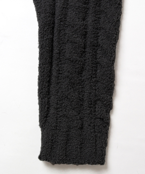 JACKROSE（ジャックローズ）の「マイクロファイバー・フードコーディガン（カーディガン/ボレロ・メンズ・ブラック/ベージュ/グレー・M/L）」の8枚目の写真