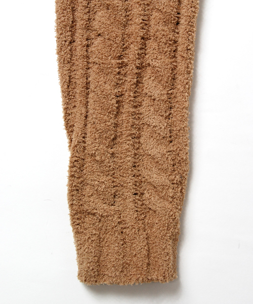 JACKROSE（ジャックローズ）の「マイクロファイバー・フードコーディガン（カーディガン/ボレロ・メンズ・ブラック/ベージュ/グレー・M/L）」の19枚目の写真