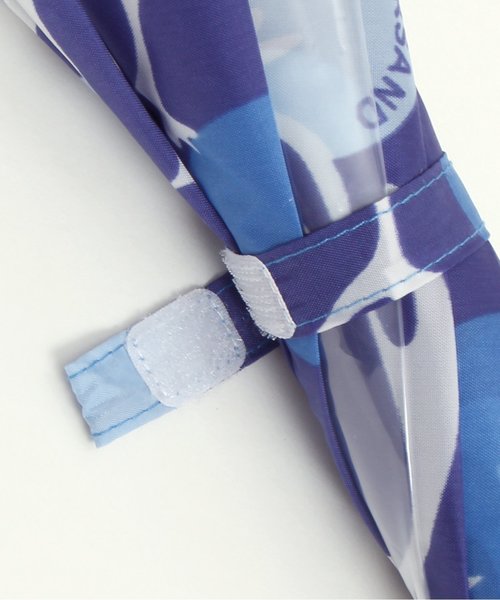 Ampersand（アンパサンド）の「ペンギン総柄プリント窓付き傘（長傘・キッズ・ネイビー/ピンク・X-SMALL/SMALL/MEDIUM）」の7枚目の写真