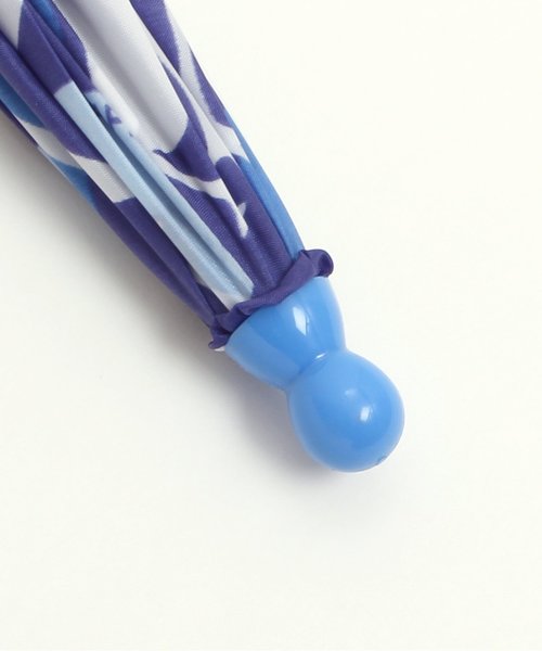 Ampersand（アンパサンド）の「ペンギン総柄プリント窓付き傘（長傘・キッズ・ネイビー/ピンク・X-SMALL/SMALL/MEDIUM）」の8枚目の写真