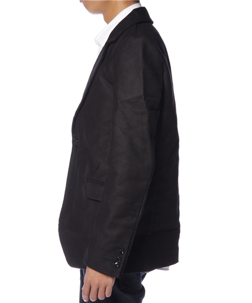 FRANK LEDER（フランクリーダー）の「FRANK LEDER DEUTSCHE JKT（テーラードジャケット・メンズ・ブラック・SMALL/MEDIUM）」の2枚目の写真