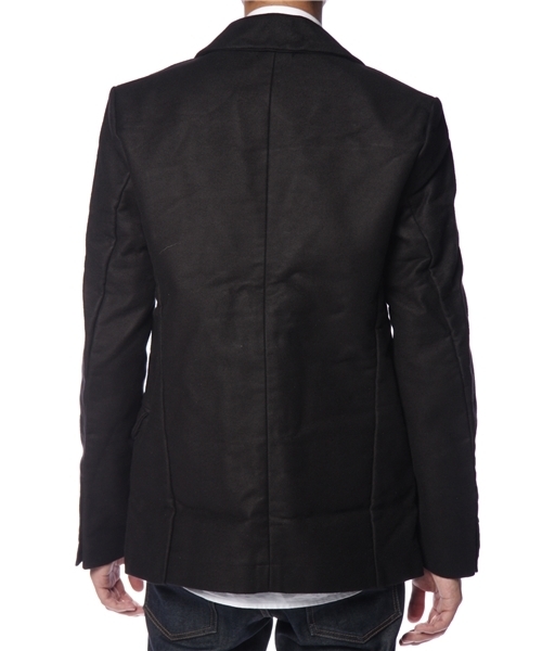 FRANK LEDER（フランクリーダー）の「FRANK LEDER DEUTSCHE JKT（テーラードジャケット・メンズ・ブラック・SMALL/MEDIUM）」の3枚目の写真