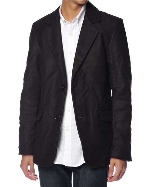 FRANK LEDER（フランクリーダー）の「FRANK LEDER DEUTSCHE JKT（テーラードジャケット・メンズ・ブラック・SMALL/MEDIUM）」の4枚目の写真