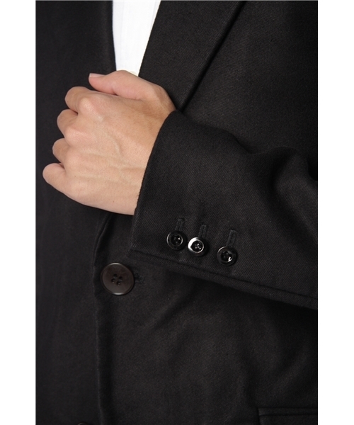 FRANK LEDER（フランクリーダー）の「FRANK LEDER DEUTSCHE JKT（テーラードジャケット・メンズ・ブラック・SMALL/MEDIUM）」の6枚目の写真