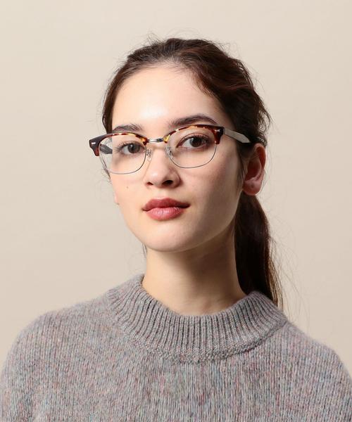 BEAUTY&YOUTH UNITED ARROWS(ビューティーアンドユースユナイテッドアローズ)の「BY by KANEKO OPTICAL Warren/メガネ MADE IN JAPAN ◆(メガネ・メンズ・ブラック/ブラウン・フリー)」の12枚目の写真