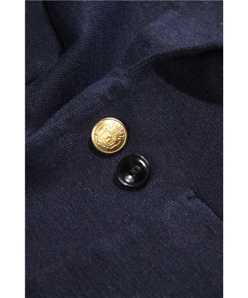 green label relaxing(グリーンレーベルリラクシング)の「GT C/L DNT 1B ジャケット GLB(テーラードジャケット・レディース・ライトグレー/ベージュ/ネイビー・34/36/38/40)」の18枚目の写真