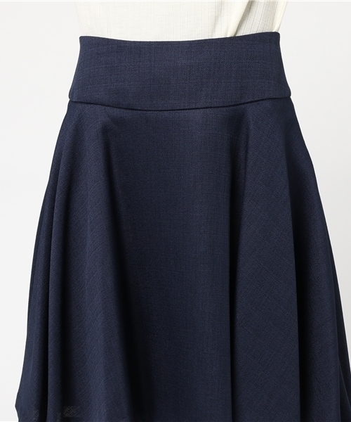 N.(N. Natural Beauty Basic)(エヌエヌナチュラルビューティーベーシック)の「ルージュブッチャーサーキュラースカート(スカート・レディース・ピンク/ベージュ/ネイビー/ブルー・MEDIUM/SMALL)」の8枚目の写真