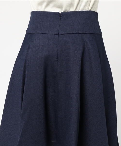 N.(N. Natural Beauty Basic)(エヌエヌナチュラルビューティーベーシック)の「ルージュブッチャーサーキュラースカート(スカート・レディース・ピンク/ベージュ/ネイビー/ブルー・MEDIUM/SMALL)」の9枚目の写真
