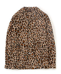 RAGS McGREGOR  | OpenCollarPajamaSHIRTS/LEOPARD(シャツ/ブラウス)