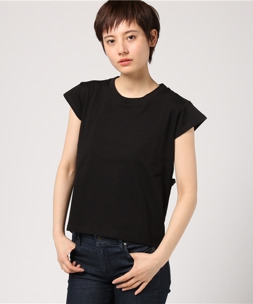 SLY（スライ）の「LAYERD BACK DESIGN TOPS（タンクトップ・レディース・ホワイト/オレンジ系その他/ブラック・FREE）」の14枚目の写真