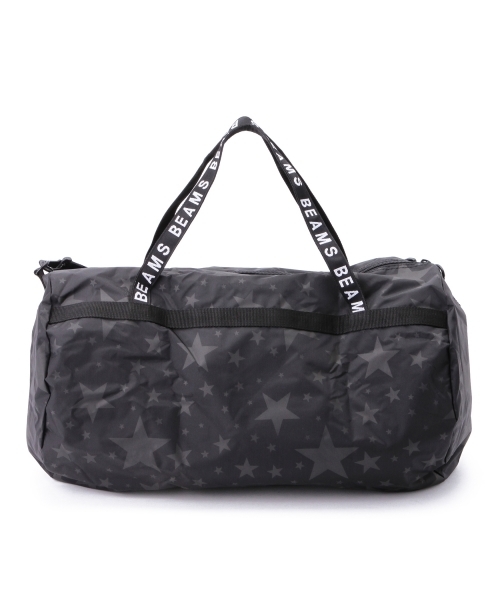Ray BEAMS（レイビームス）の「Ray BEAMS / 星柄ナイロン ボストンL（ボストンバッグ・レディース・ブラック・ONE SIZE）」の14枚目の写真