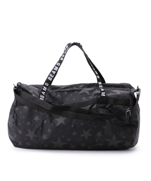 Ray BEAMS（レイビームス）の「Ray BEAMS / 星柄ナイロン ボストンL（ボストンバッグ・レディース・ブラック・ONE SIZE）」の16枚目の写真