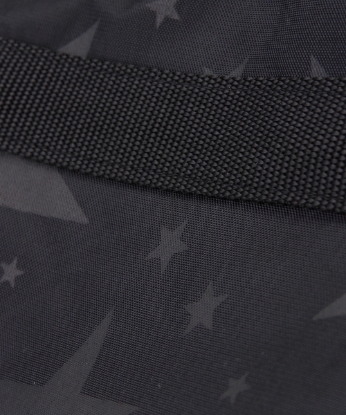 Ray BEAMS（レイビームス）の「Ray BEAMS / 星柄ナイロン ボストンL（ボストンバッグ・レディース・ブラック・ONE SIZE）」の8枚目の写真