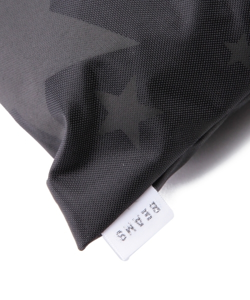 Ray BEAMS（レイビームス）の「Ray BEAMS / 星柄ナイロン ボストンL（ボストンバッグ・レディース・ブラック・ONE SIZE）」の10枚目の写真
