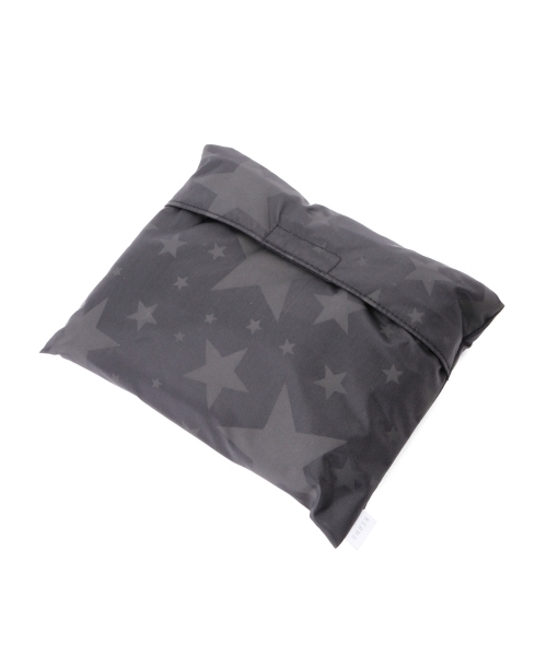 Ray BEAMS（レイビームス）の「Ray BEAMS / 星柄ナイロン ボストンL（ボストンバッグ・レディース・ブラック・ONE SIZE）」の11枚目の写真