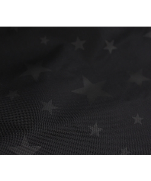 Ray BEAMS（レイビームス）の「Ray BEAMS / 星柄ナイロン ボストンL（ボストンバッグ・レディース・ブラック・ONE SIZE）」の13枚目の写真