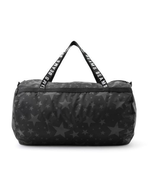 Ray BEAMS（レイビームス）の「Ray BEAMS / 星柄ナイロン ボストンL（ボストンバッグ・レディース・ブラック・ONE SIZE）」の21枚目の写真