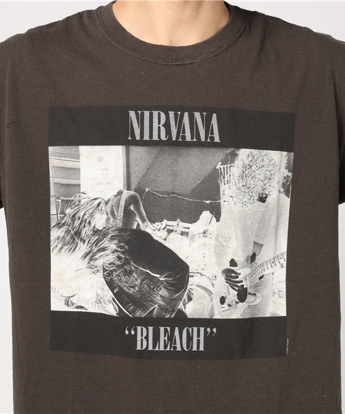 魅惑のバンドT特集! デッドストック『NIRVANA ニルヴァーナ』ラグランT 