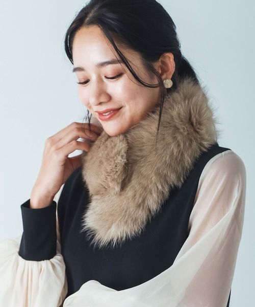 フォックス ファー マフラー（マフラー）｜sankyo shokai