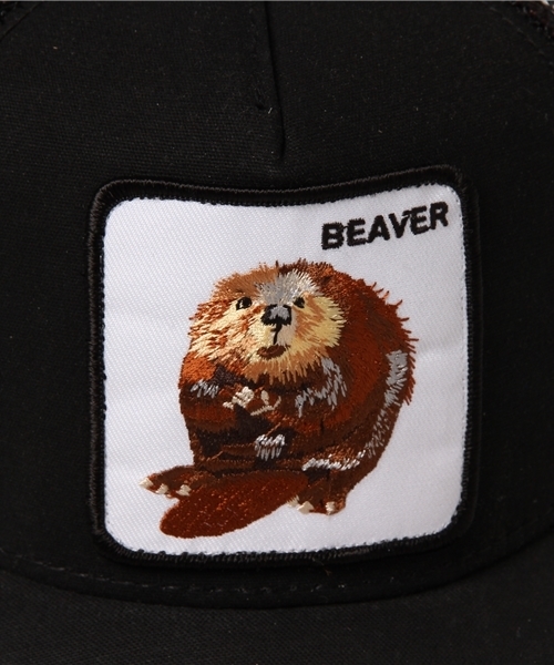 Goorin Bros グーリンブラザーズ キャップ 黒 ブラック ライオン GOORIN BROTHERS（グーリンブラザーズ）の「グーリンブラザーズ