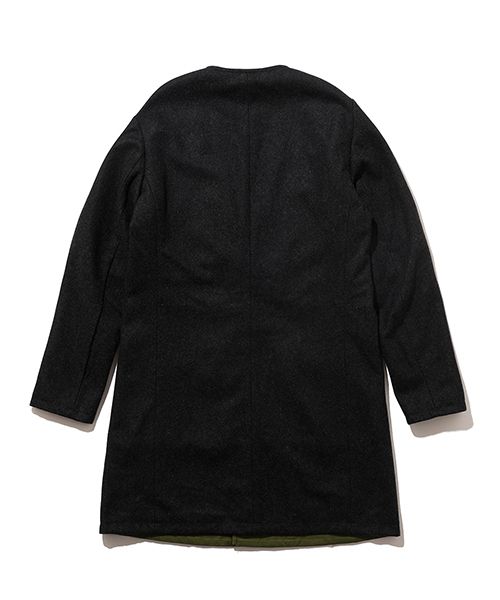 glamb（グラム）の「Bolsey reversible coat（チェスターコート）」 - WEAR