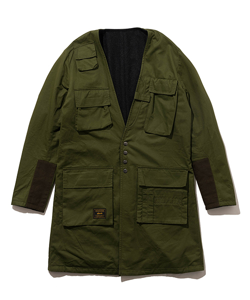 glamb（グラム）の「Bolsey reversible coat（チェスターコート）」 - WEAR