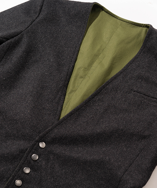 glamb（グラム）の「Bolsey reversible coat（チェスターコート）」 - WEAR