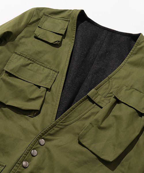 glamb（グラム）の「Bolsey reversible coat（チェスターコート）」 - WEAR