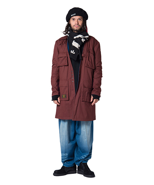 glamb（グラム）の「Bolsey reversible coat（チェスターコート）」 - WEAR