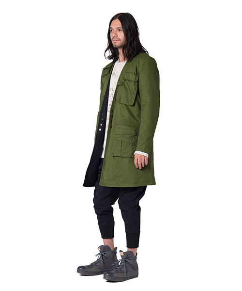 glamb（グラム）の「Bolsey reversible coat（チェスターコート）」 - WEAR