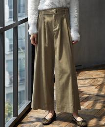 green label relaxing | CB AIRウォッシュコーデュロイ ワイドパンツ(その他パンツ)