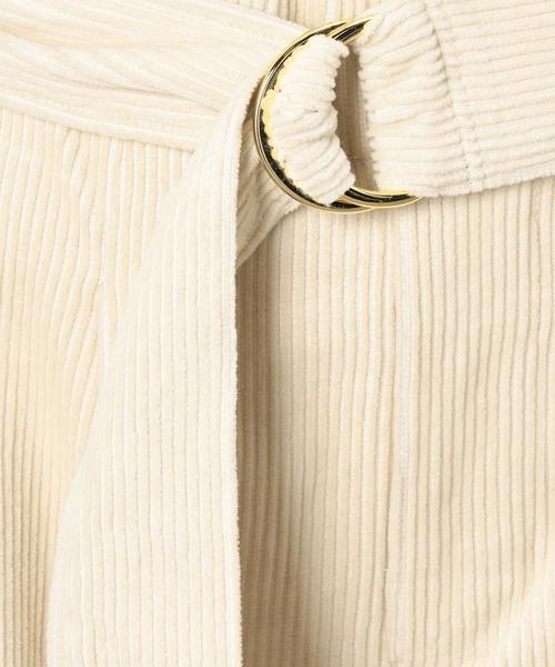 green label relaxing（グリーンレーベルリラクシング）の「CB AIRウォッシュコーデュロイ ワイドパンツ ◆（その他パンツ・レディース・ナチュラル/ベージュ/ライトブルー・36/38）」の16枚目の写真