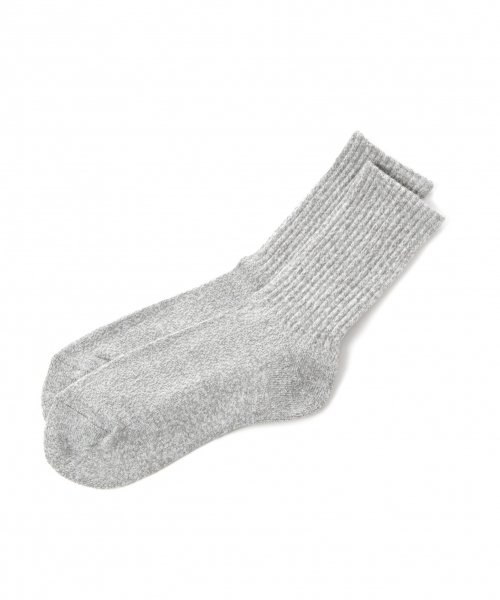 GLOBAL WORK（グローバルワーク）の「ミドルソックス/769705（ソックス/靴下・メンズ・ホワイト/ライトグレー/ブラック系その他/ピンク系その他/ネイビー・FREE）」の3枚目の写真