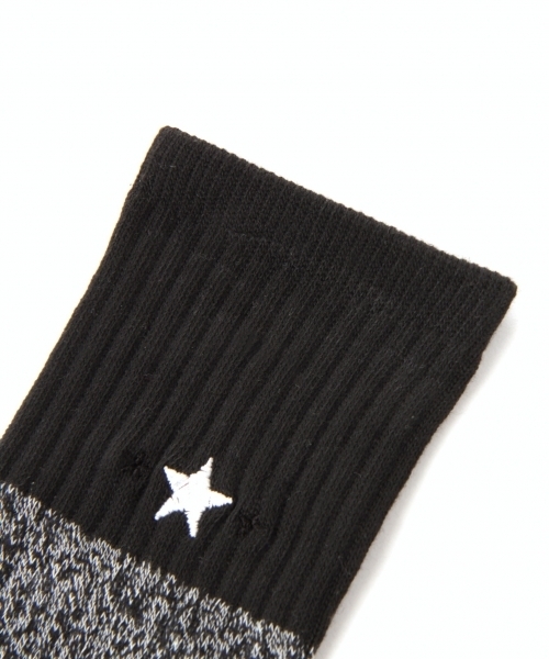 GLOBAL WORK（グローバルワーク）の「ミドルソックス/769705（ソックス/靴下・メンズ・ホワイト/ライトグレー/ブラック系その他/ピンク系その他/ネイビー・FREE）」の9枚目の写真