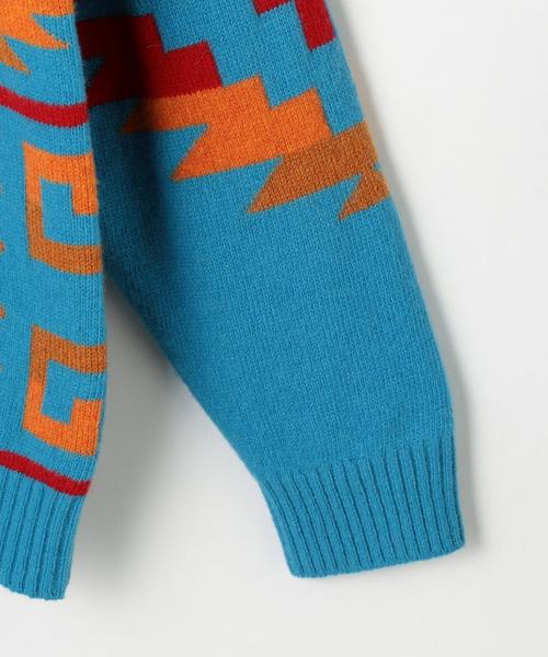 PENDLETON（ペンドルトン）の「PENDLETON(ペンドルトン)別注クルーネックニット（ニット/セーター・メンズ・コバルトブルー/ホワイト・LARGE/X-LARGE/MEDIUM/SMALL）」の14枚目の写真