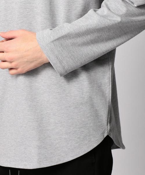 MONKEY TIME（モンキータイム）の「＜monkey time＞ 30TJK LONG HOODIE/パーカ ◆（パーカー・メンズ・グレー/ホワイト・MEDIUM/LARGE/X-LARGE/SMALL）」の8枚目の写真