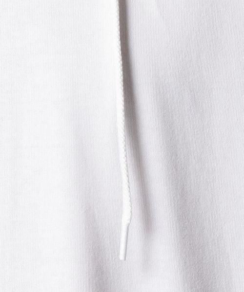 MONKEY TIME（モンキータイム）の「＜monkey time＞ 30TJK LONG HOODIE/パーカ ◆（パーカー・メンズ・グレー/ホワイト・MEDIUM/LARGE/X-LARGE/SMALL）」の12枚目の写真