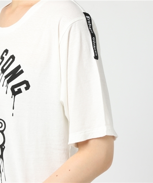未使用☆HYSTERIC GLAMOUR ビッグT HYSTERIC GLAMOUR ヒステリックグラマー SKLX/TASTY pt ビッグT