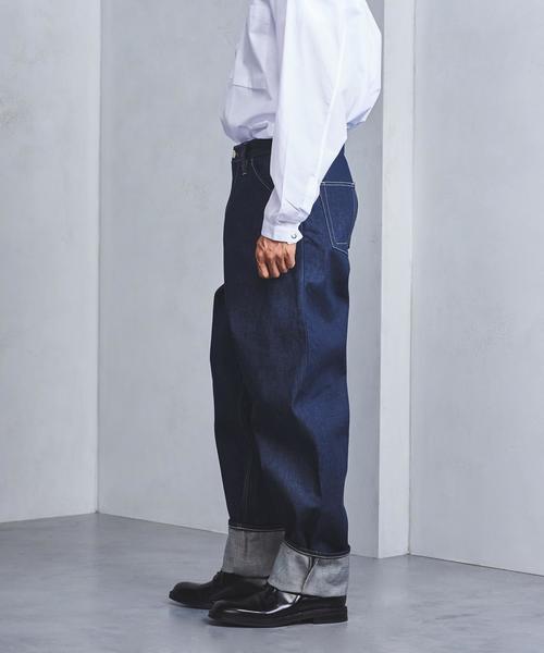 E.TAUTZ（イートウツ）の「＜E. TAUTZ（イートウツ）＞ DENIM WIDE