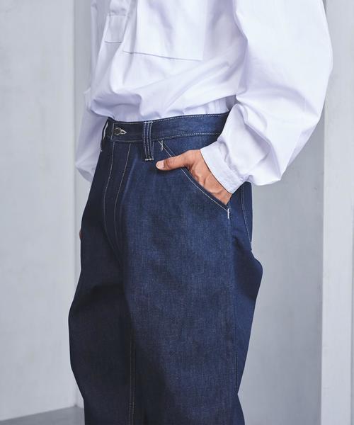 E.TAUTZ（イートウツ）の「＜E. TAUTZ（イートウツ）＞ DENIM WIDE