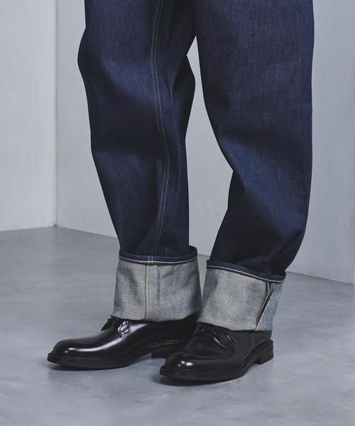 E.TAUTZ（イートウツ）の「＜E. TAUTZ（イートウツ）＞ DENIM WIDE
