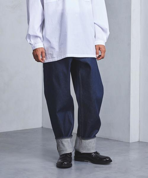 【E.TAUTZ】イートウツ ワイドワークデニム　w34 E.TAUTZ】イートウツ ワイドワークデニム w34 E.TAUTZ – JACKET