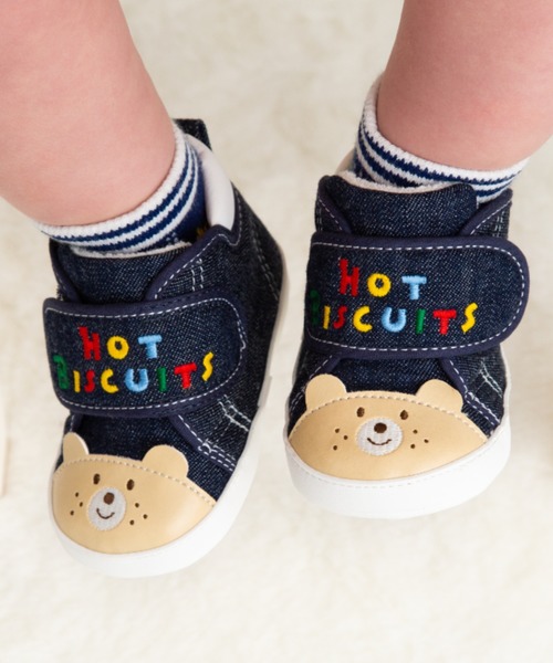 お顔がどん プレシューズ スニーカー Hot Biscuits ホットビスケッツ のファッション通販 Zozotown