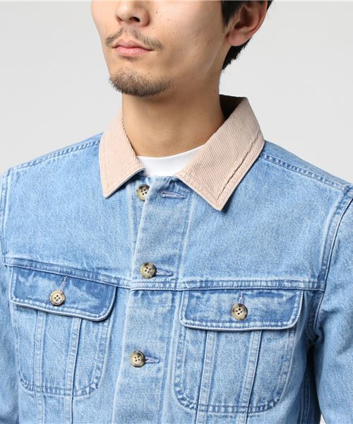 apc howl denim jacket