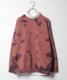 RAGEBLUE | 絞り染め裏毛スウェットクルー/776985(スウェット)