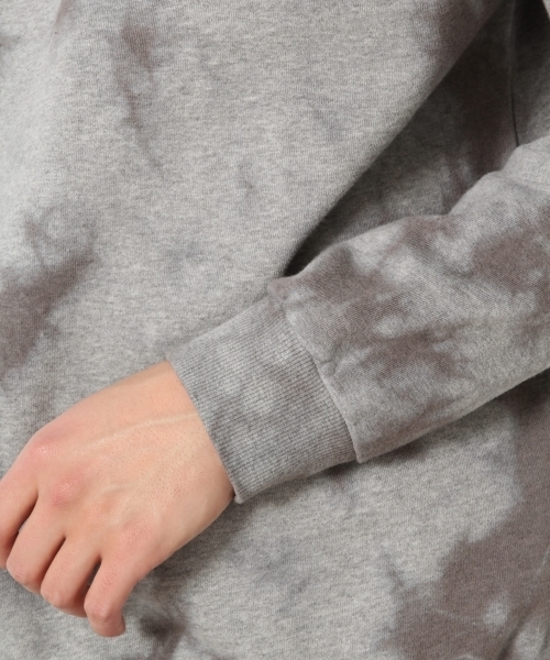 RAGEBLUE（レイジブルー）の「絞り染め裏毛スウェットクルー/776985（スウェット・メンズ・ブラック/パープル/グレー・SMALL/MEDIUM/LARGE）」の15枚目の写真