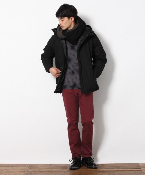 RAGEBLUE（レイジブルー）の「絞り染め裏毛スウェットクルー/776985（スウェット・メンズ・ブラック/パープル/グレー・SMALL/MEDIUM/LARGE）」の19枚目の写真