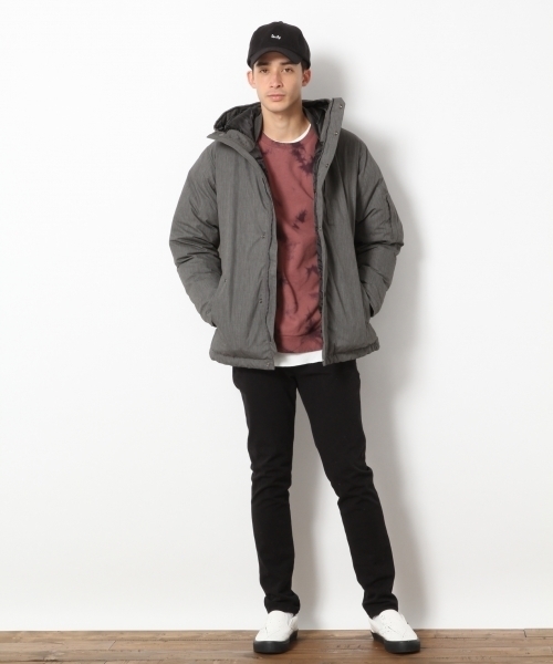 RAGEBLUE（レイジブルー）の「絞り染め裏毛スウェットクルー/776985（スウェット・メンズ・ブラック/パープル/グレー・SMALL/MEDIUM/LARGE）」の18枚目の写真