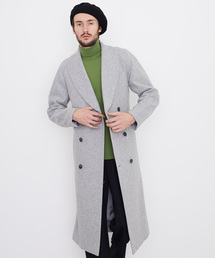 UNITED TOKYO | ダブルショールコート(チェスターコート)