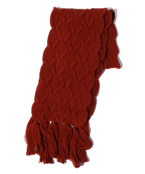 UNITED ARROWS（ユナイテッドアローズ）の「INIS MEAIN CABLE MUFFLER 